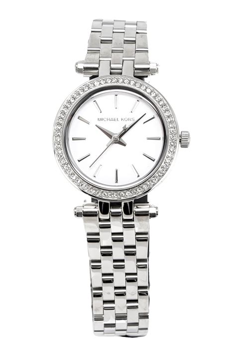 michael kors women's darci silver tone watch mk3294|michael kors watches.